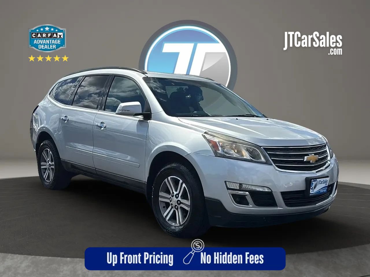 Used 2017 Chevrolet Traverse LT