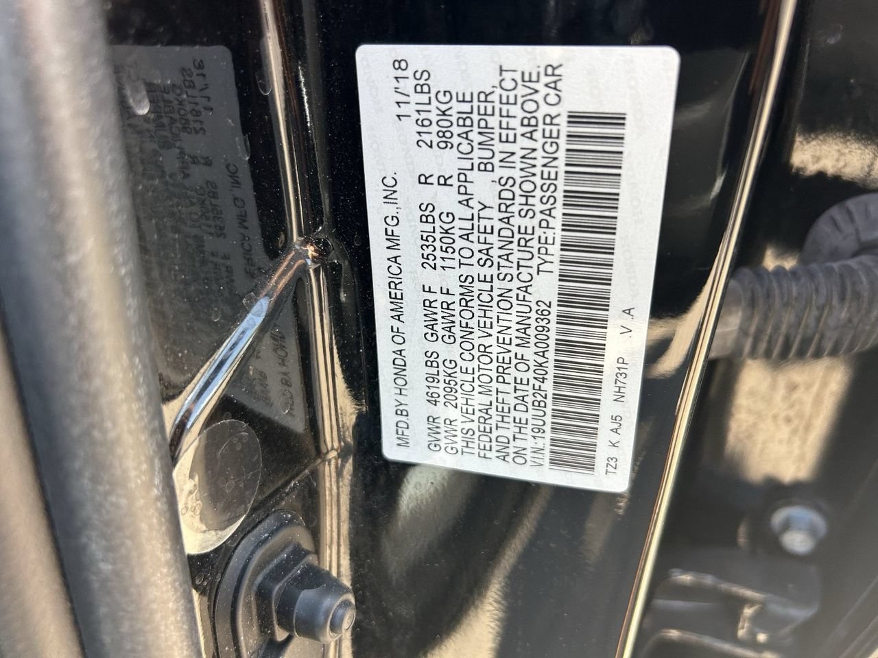 Used 2019 Acura TLX V6 w/ Technology Package FWD image 33