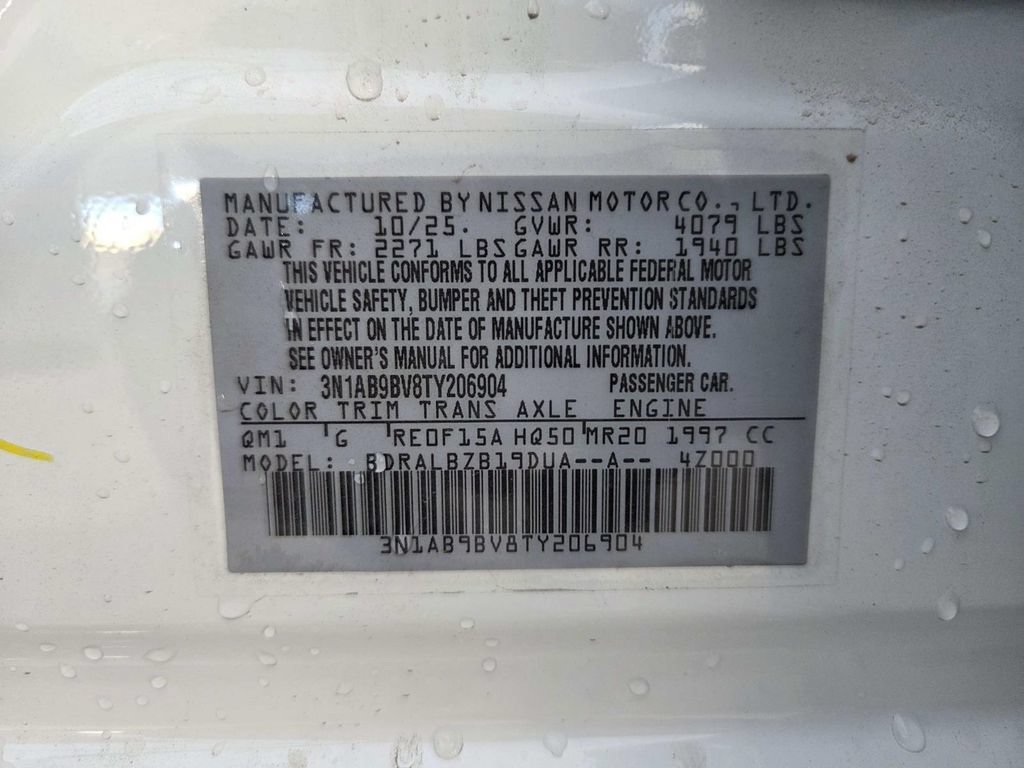 New 2026 Nissan Sentra S w/ S Cold Weather Package FWD image 22