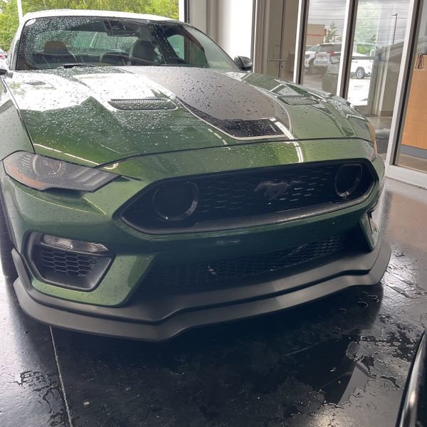 Used 2022 Ford Mustang Mach 1 w/ Mach 1 Handling Package RWD image 2