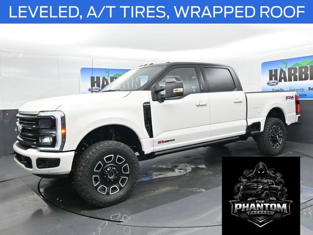 New 2026 Ford F250 Platinum