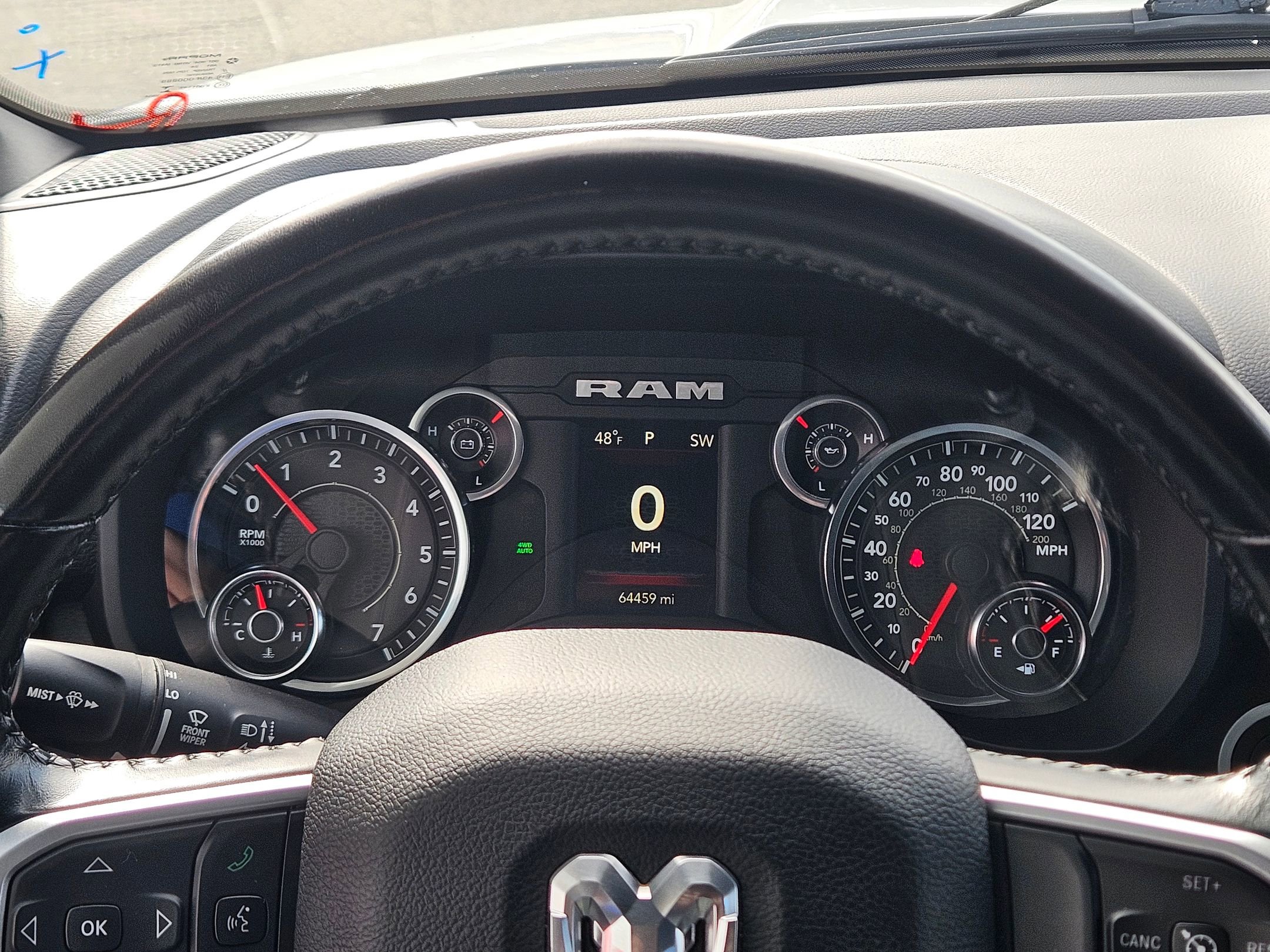 Used 2023 RAM 1500 Big Horn w/ Trailer Tow Group image 16