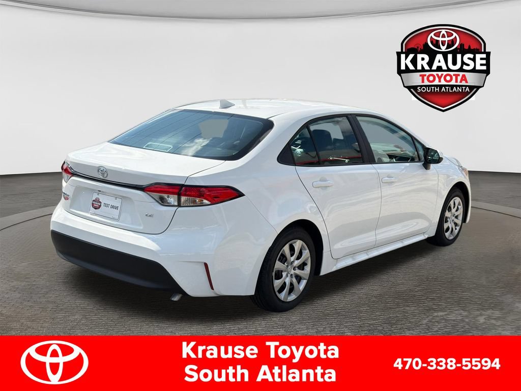 Used 2026 Toyota Corolla LE FWD image 6
