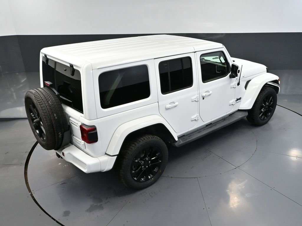 Used 2021 Jeep Wrangler Unlimited Sahara image 54