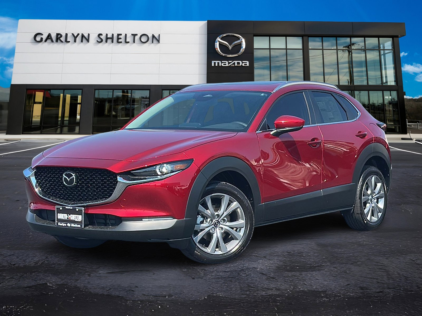 New 2025 MAZDA CX-30 AWD 2.5 S w/ Preferred Package