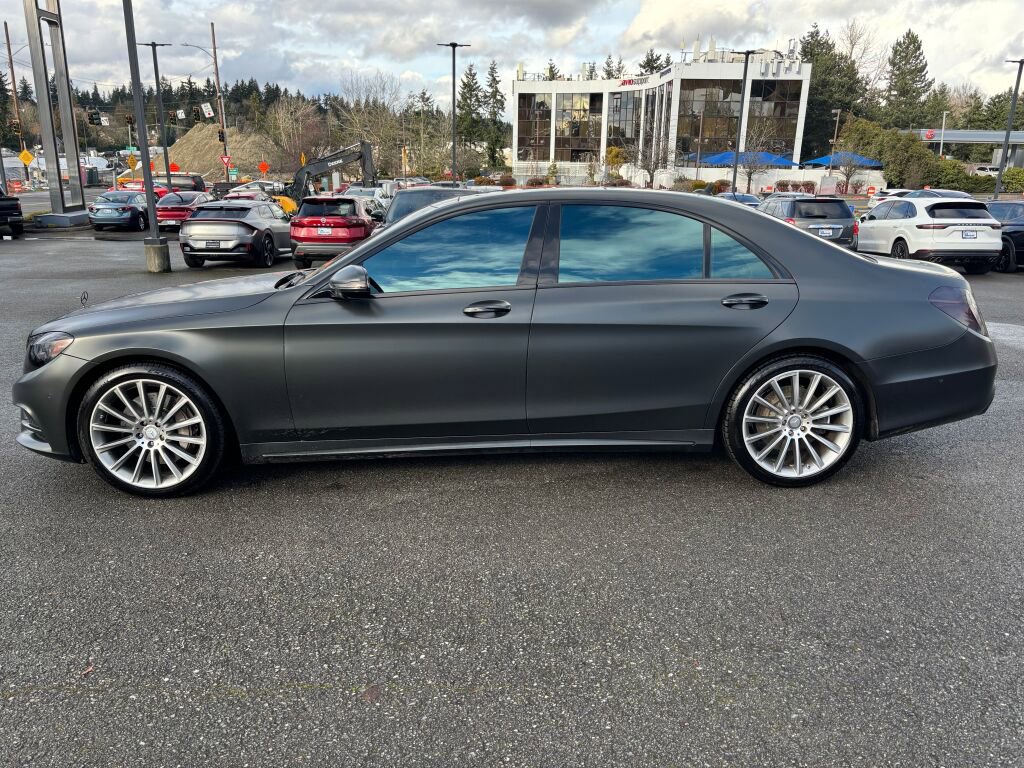 Used 2016 Mercedes-Benz S 550 4MATIC Sedan image 8