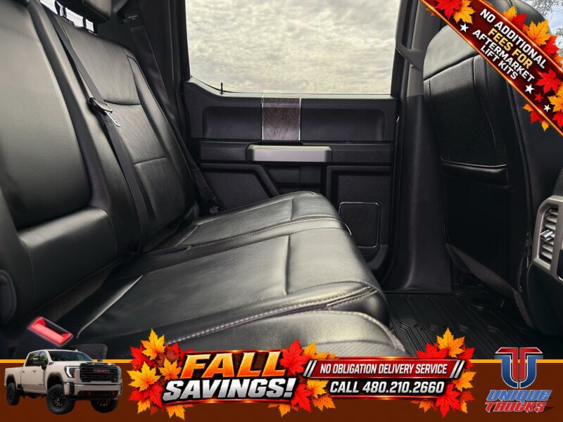 Used 2017 Ford F350 Lariat w/ Lariat Ultimate Package AWD/4WD image 30