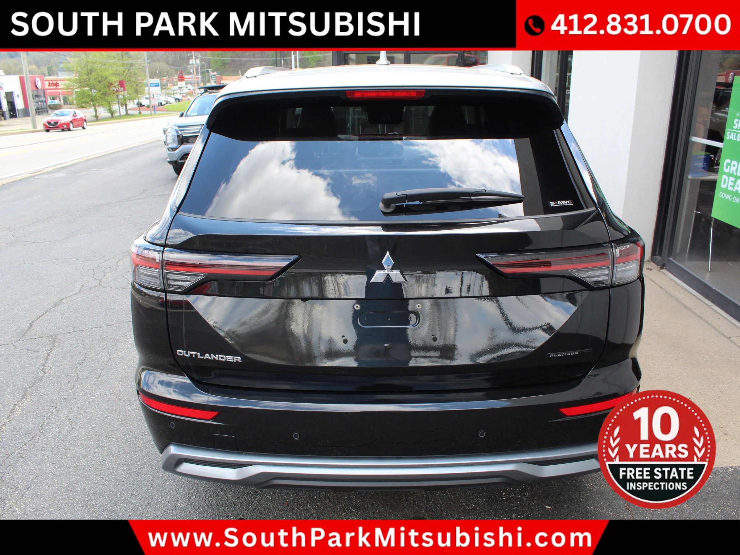 Used 2025 Mitsubishi Outlander SEL image 8