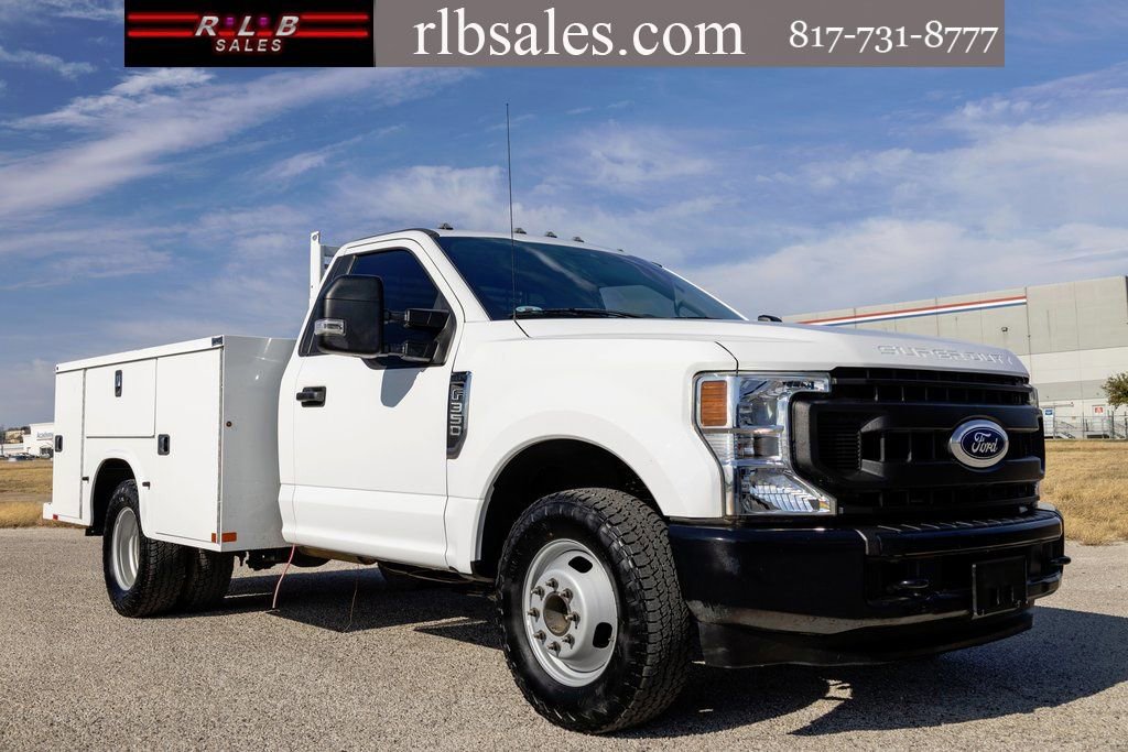Used 2020 Ford F350 XL w/ Power Equipment Group