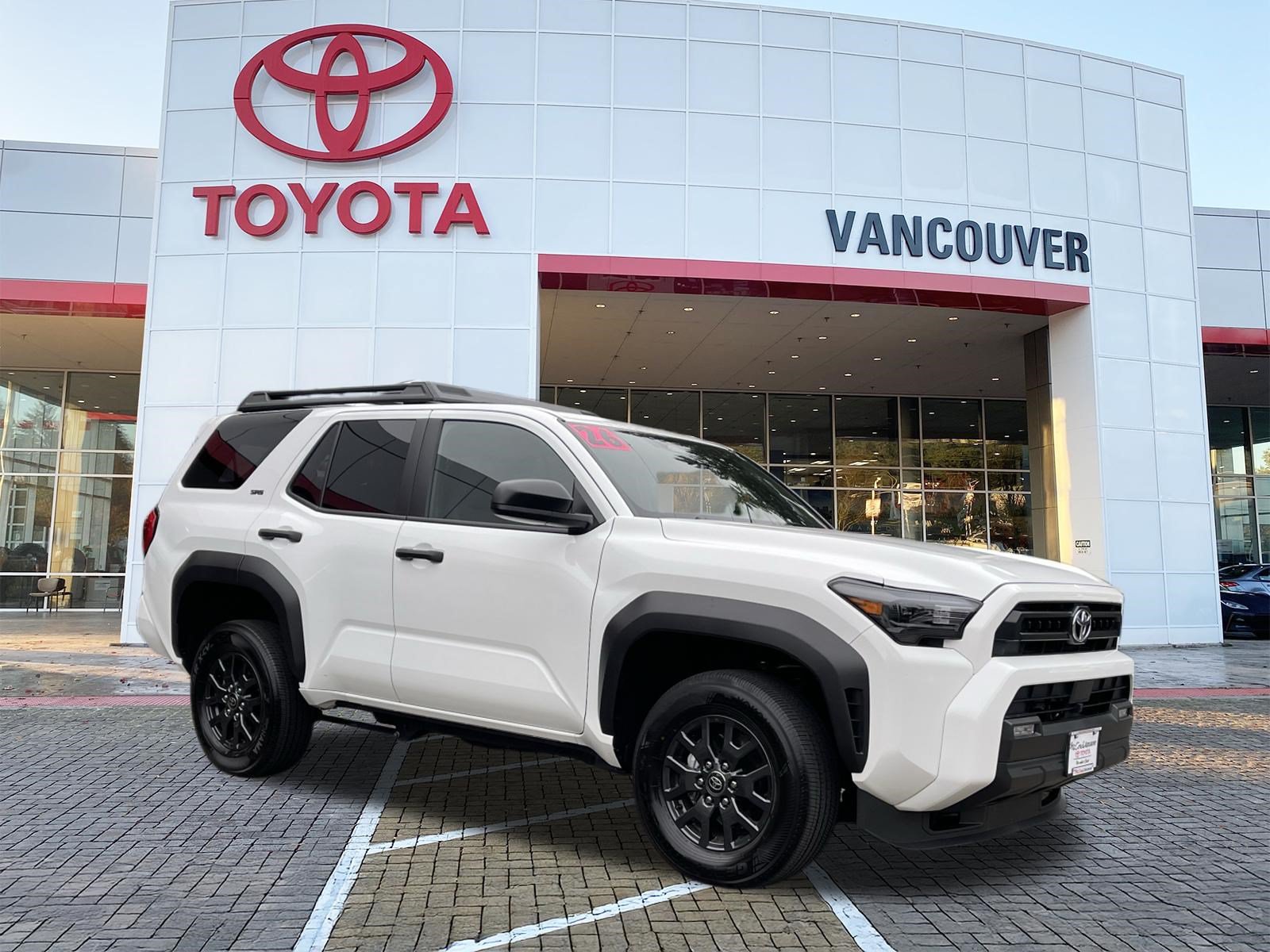 Certified 2026 Toyota 4Runner SR5
