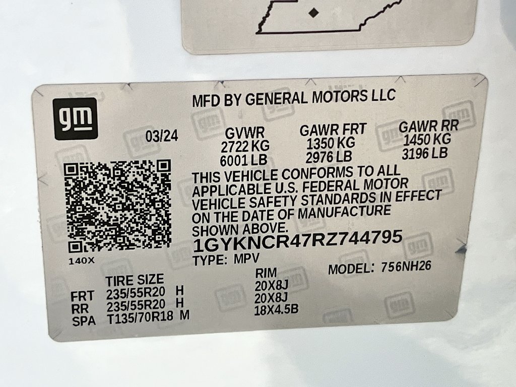 Used 2024 Cadillac XT5 Premium Luxury w/ Technology Package FWD image 34