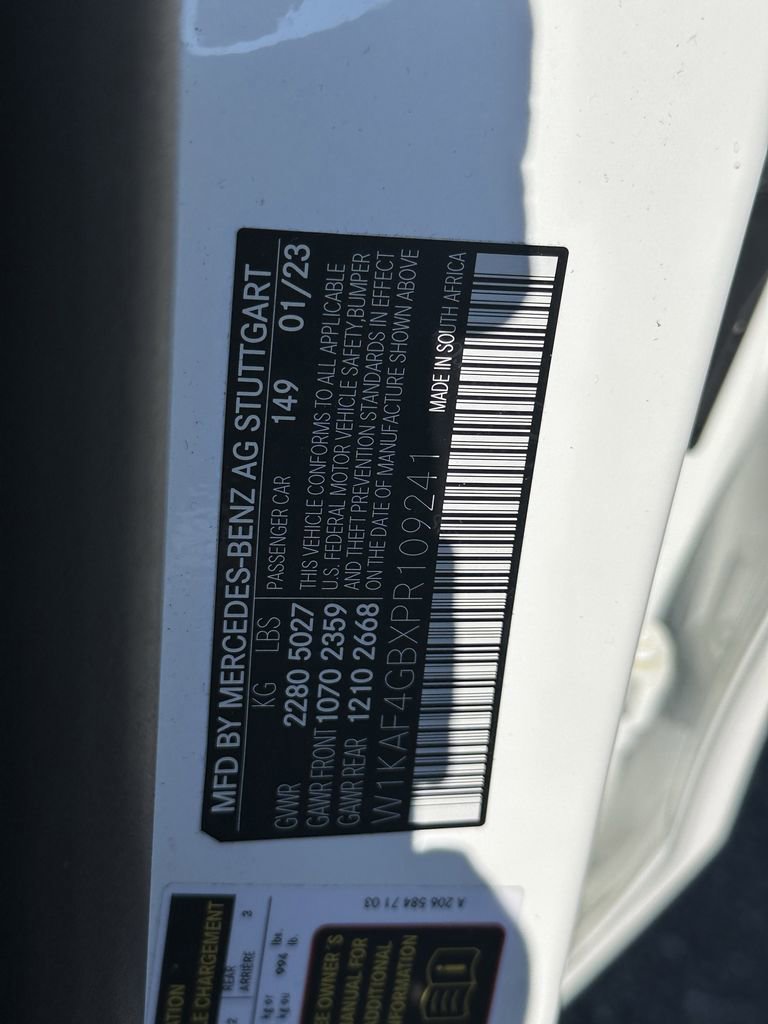 Certified 2023 Mercedes-Benz C 300 Sedan image 36