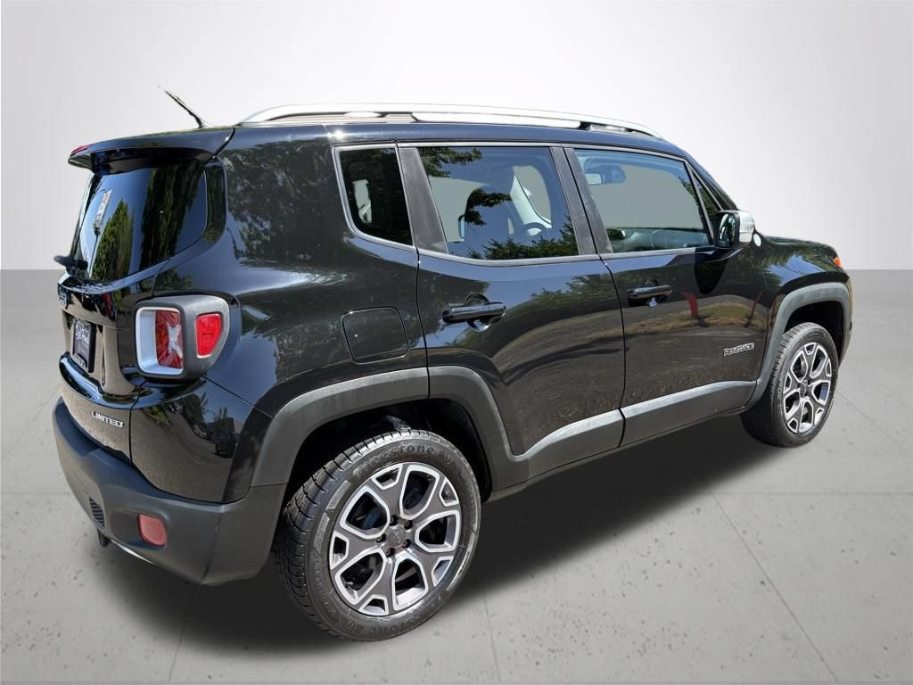 Used 2015 Jeep Renegade Limited AWD/4WD image 6