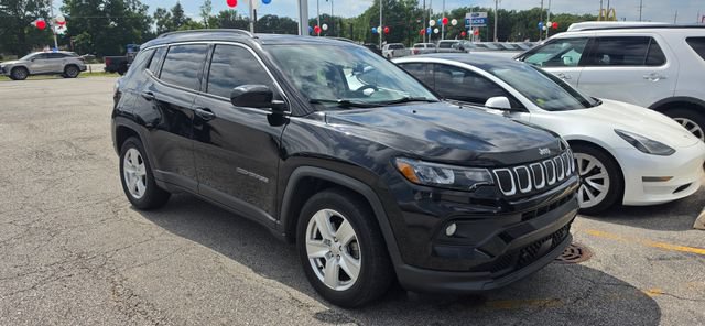 Used 2022 Jeep Compass Latitude w/ Sun and Sound Group