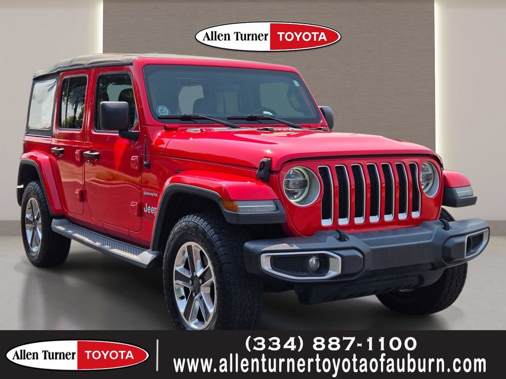 Used 2018 Jeep Wrangler Unlimited Sahara