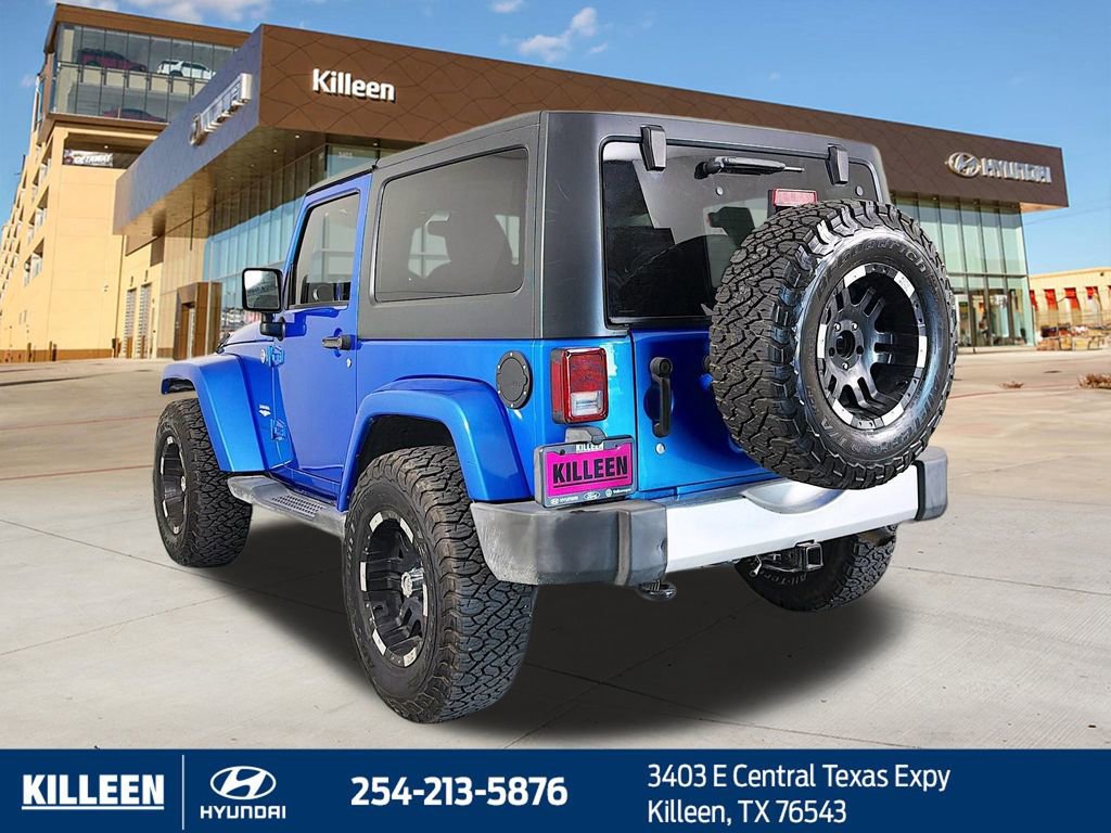 Used 2015 Jeep Wrangler Sahara w/ Connectivity Group image 5