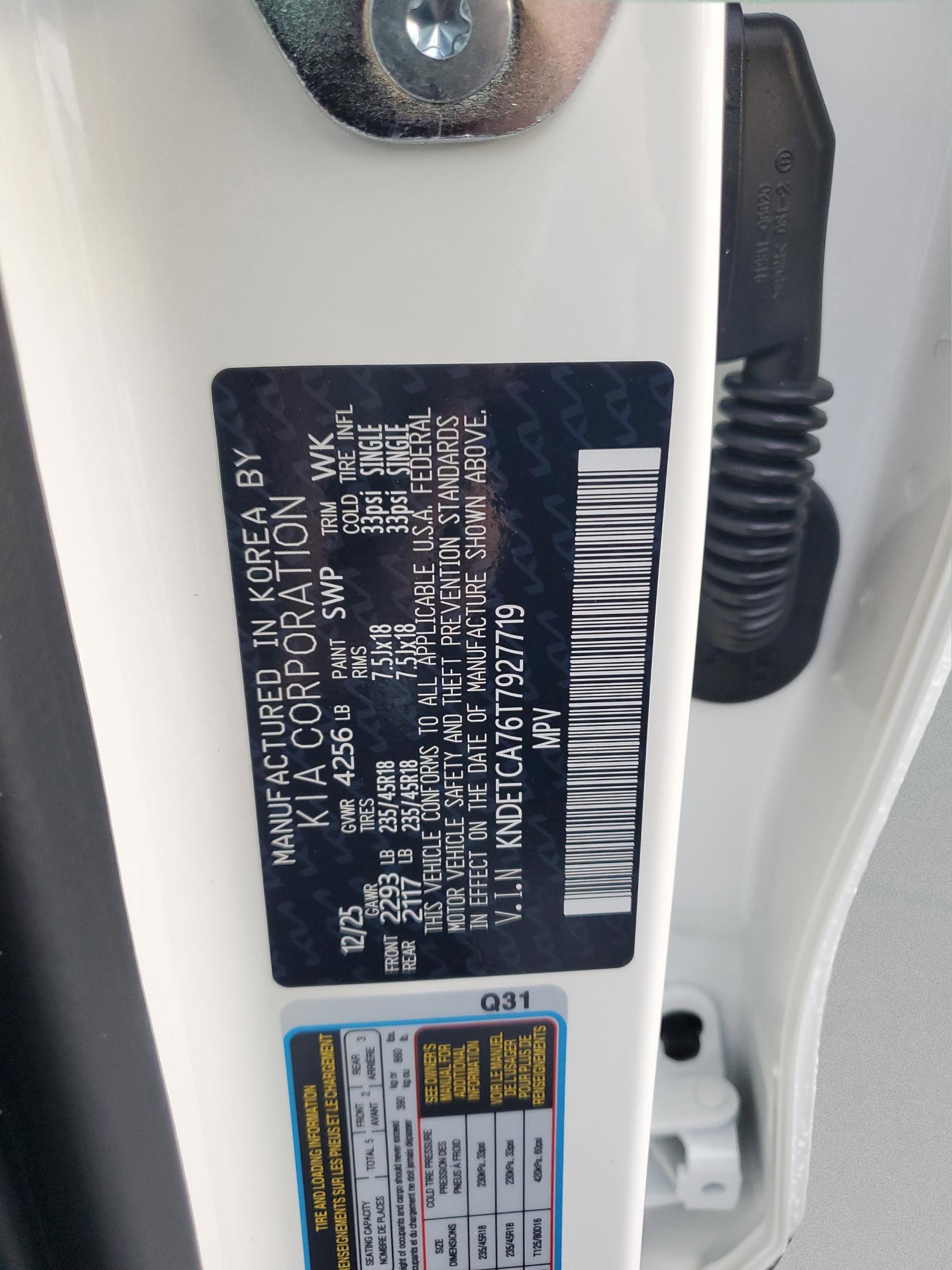 New 2026 Kia Seltos SX image 30