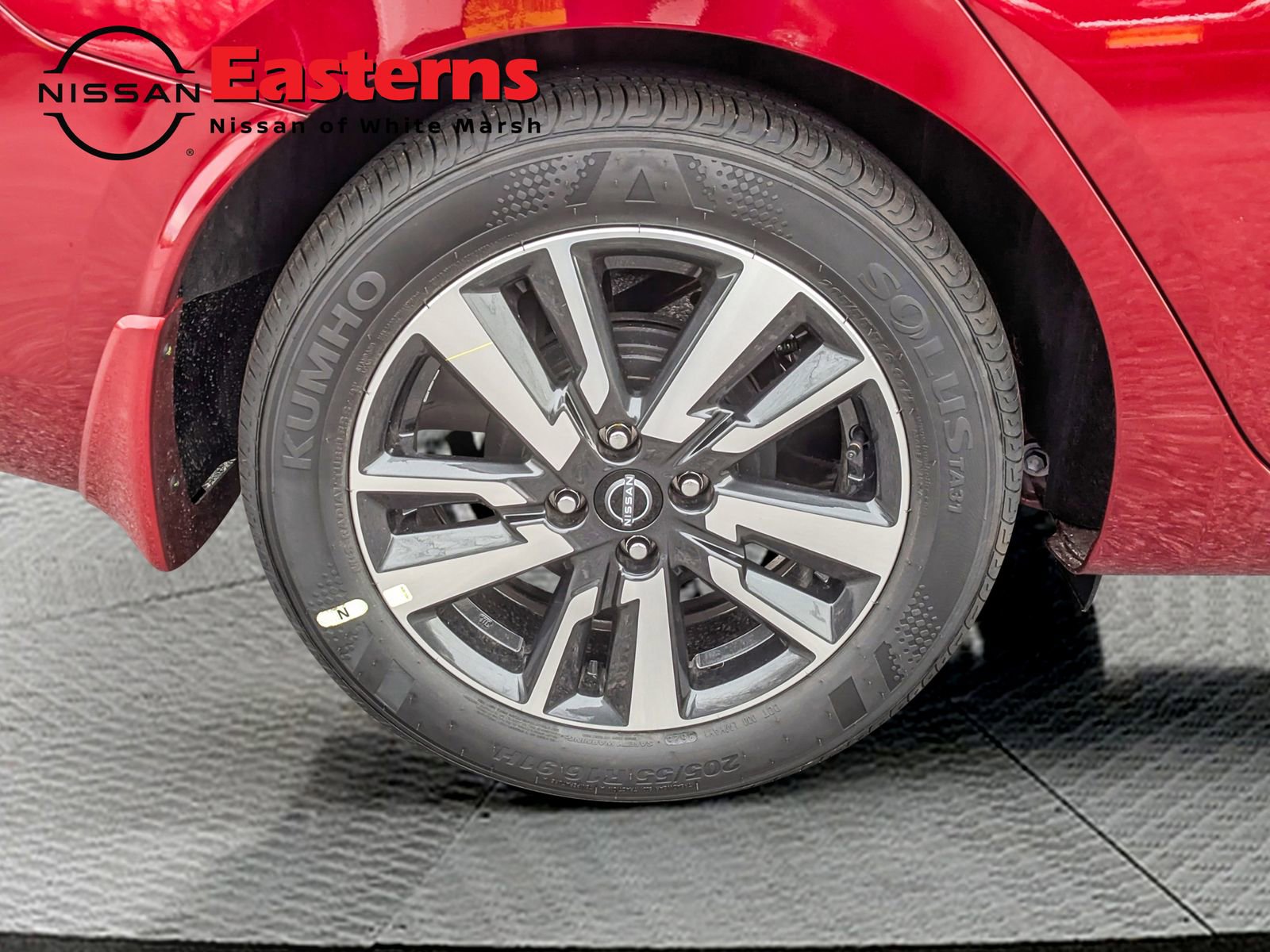 New 2025 Nissan Versa SV w/ Trunk Package image 24