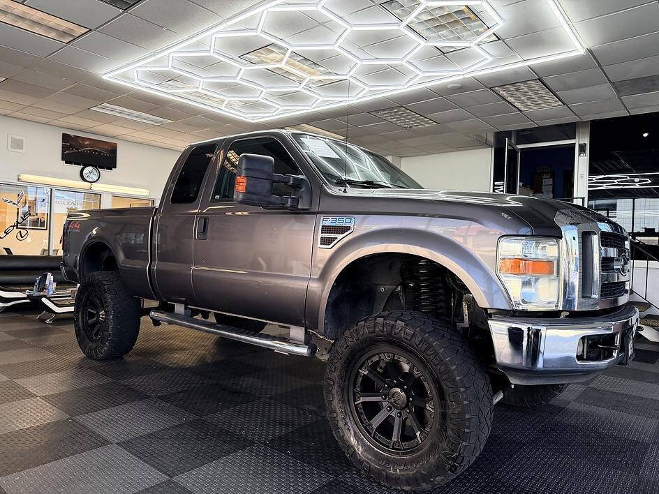 Used 2008 Ford F350 FX4 AWD/4WD image 3