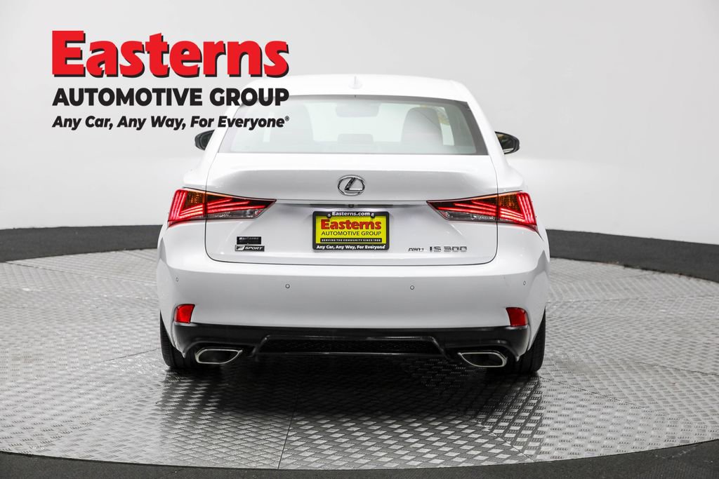 Used 2018 Lexus IS 300 F Sport w/ F Sport Package image 6
