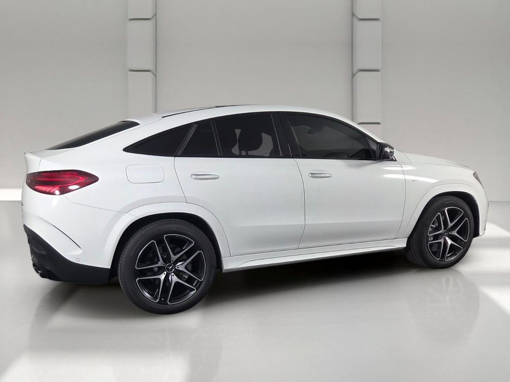 Used 2026 Mercedes-Benz GLE 53 AMG 4MATIC Coupe image 5