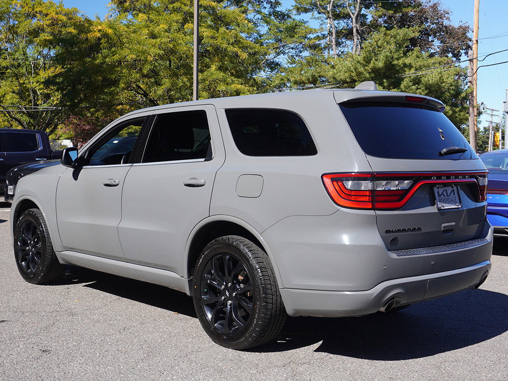 Used 2020 Dodge Durango GT w/ Blacktop Package AWD/4WD image 8