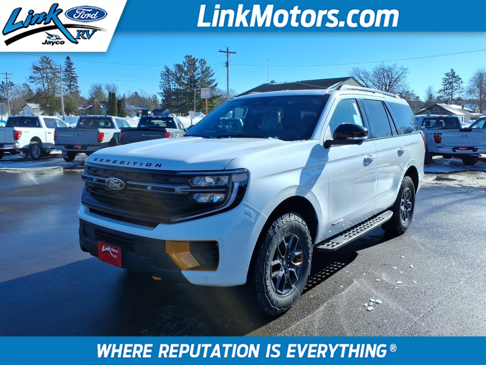 New 2026 Ford Expedition Tremor image 1