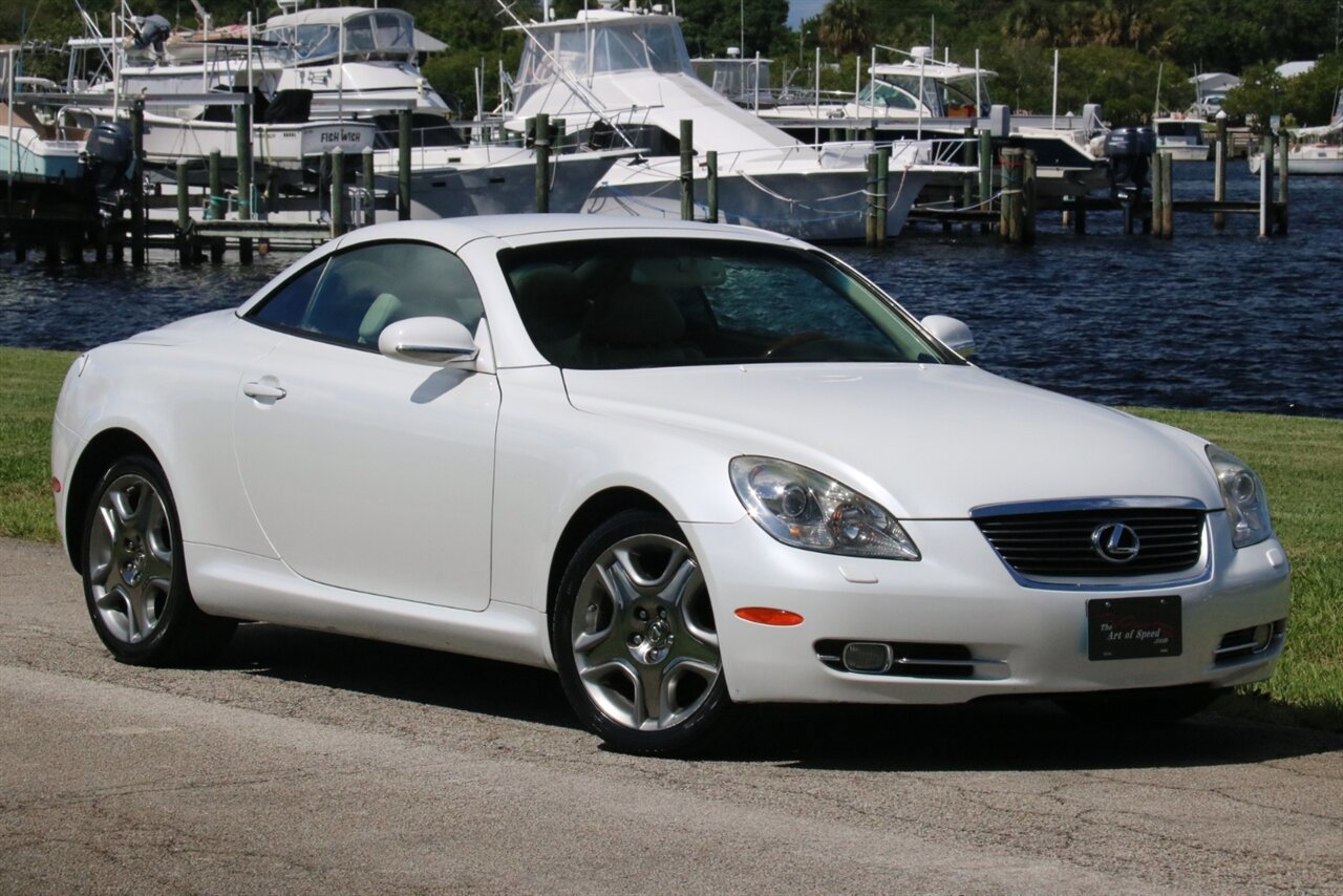 Used 2007 Lexus SC 430 Convertible RWD image 4