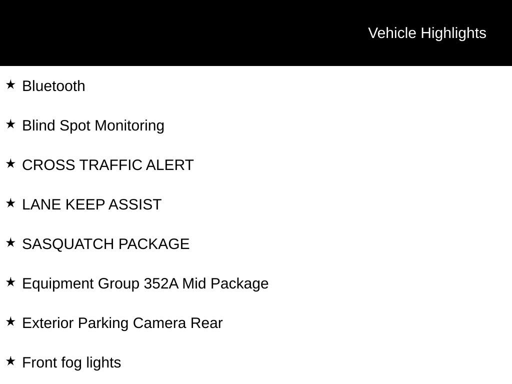 Used 2023 Ford Bronco Wildtrak