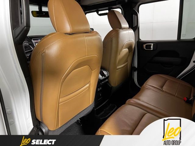 Used 2022 Jeep Wrangler Unlimited Sahara w/ Safety Group AWD/4WD image 24
