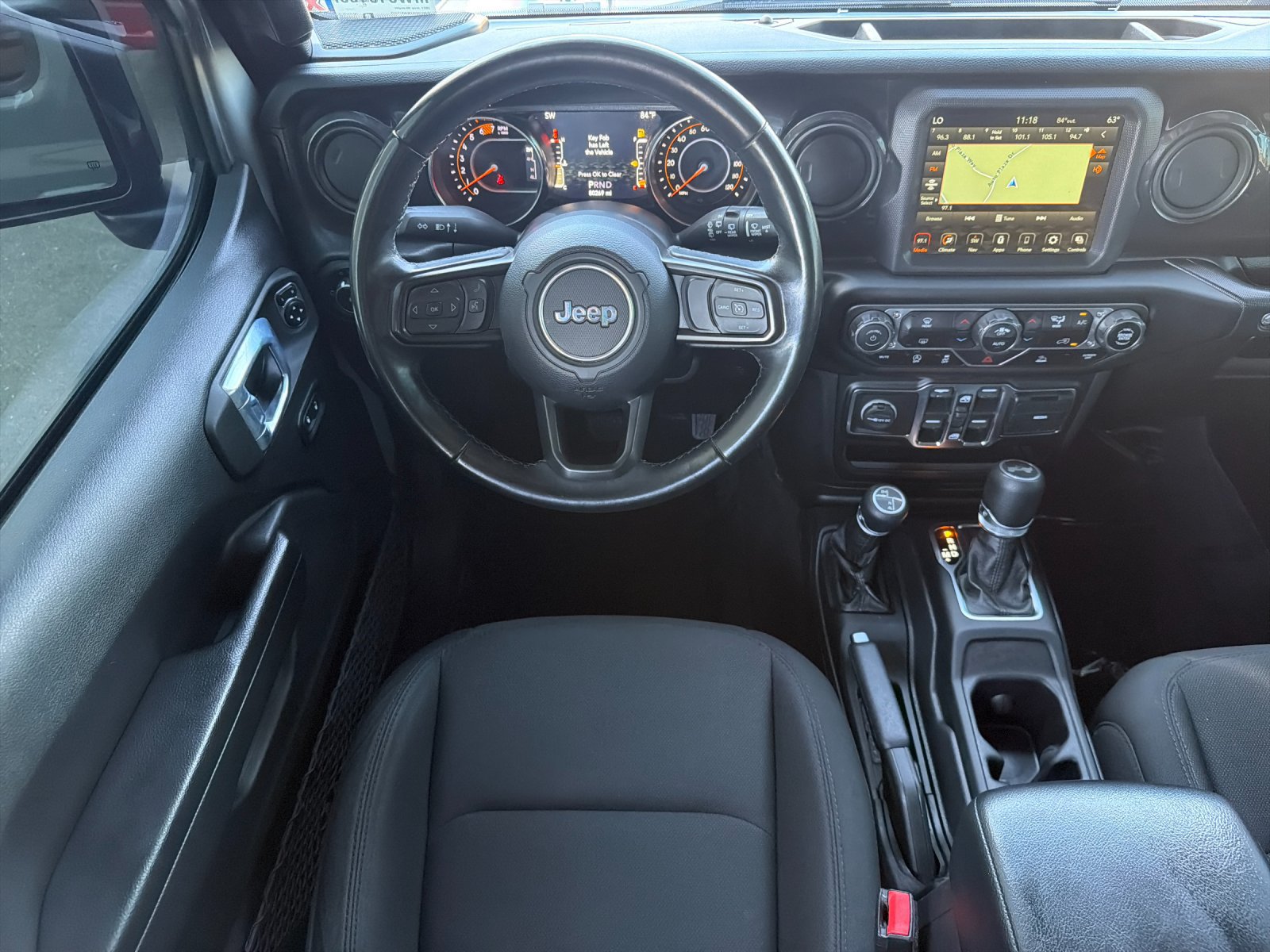 Used 2021 Jeep Wrangler Unlimited Sport AWD/4WD image 16