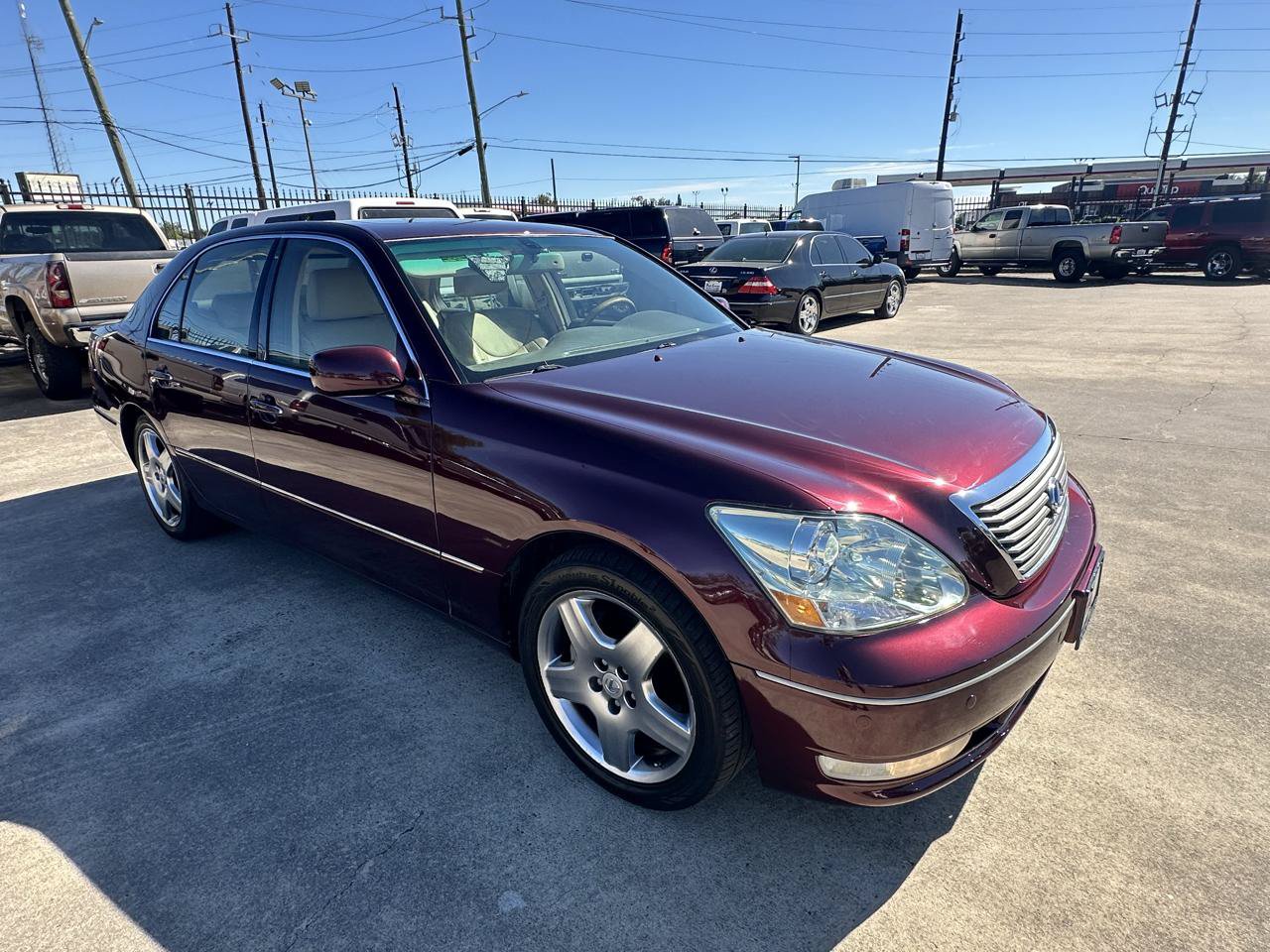 Used 2006 Lexus LS 430 w/ Modern Luxury Pkg RWD image 8