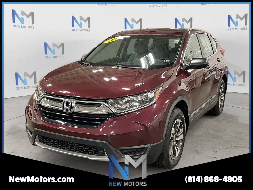 Used 2019 Honda CR-V LX
