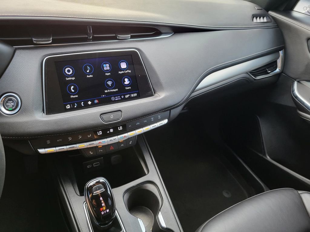 Used 2023 Cadillac XT4 Premium Luxury w/ Cold Weather Package image 22