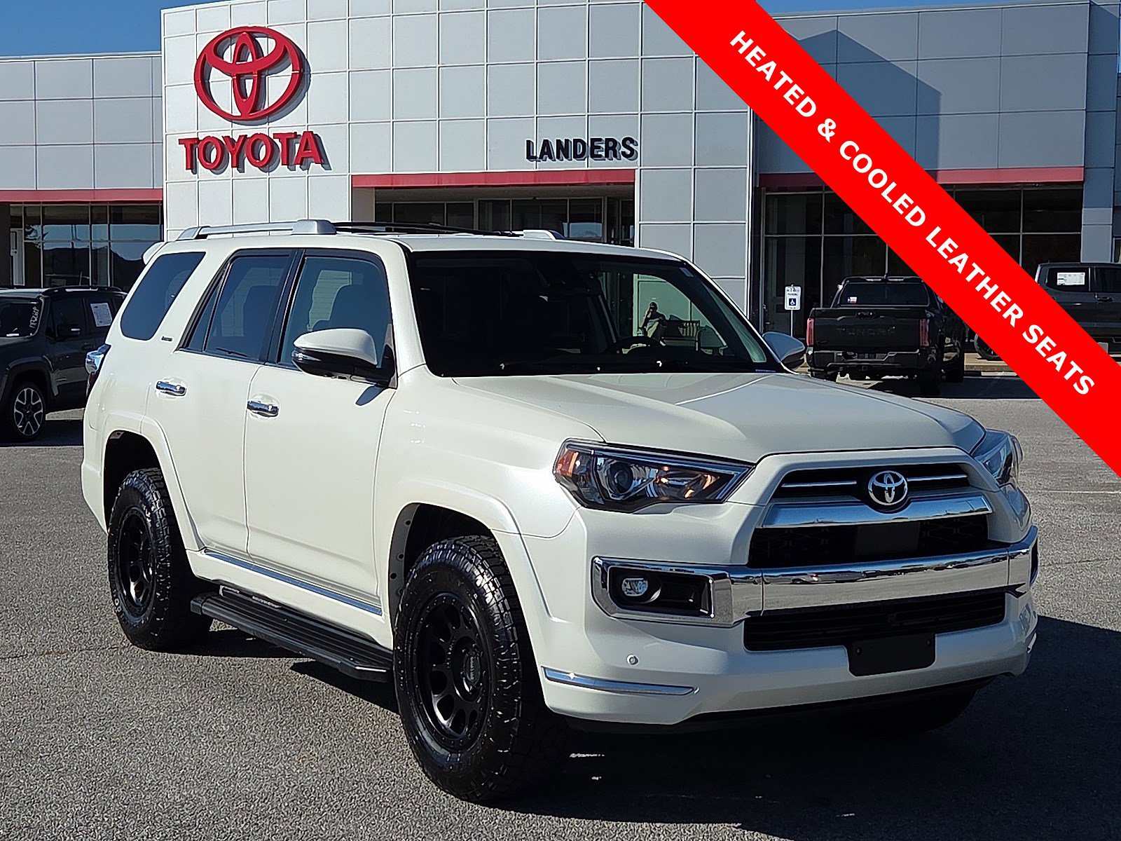 Used 2023 Toyota 4Runner Limited image 1