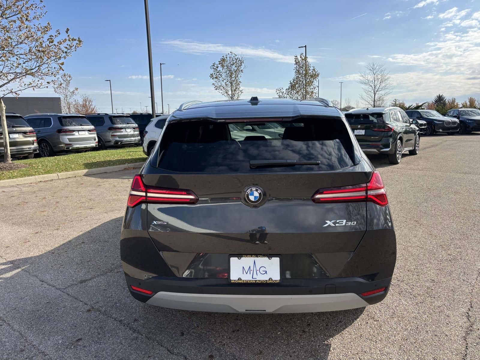 New 2026 BMW X3 xDrive30 w/ Premium Package AWD/4WD image 6