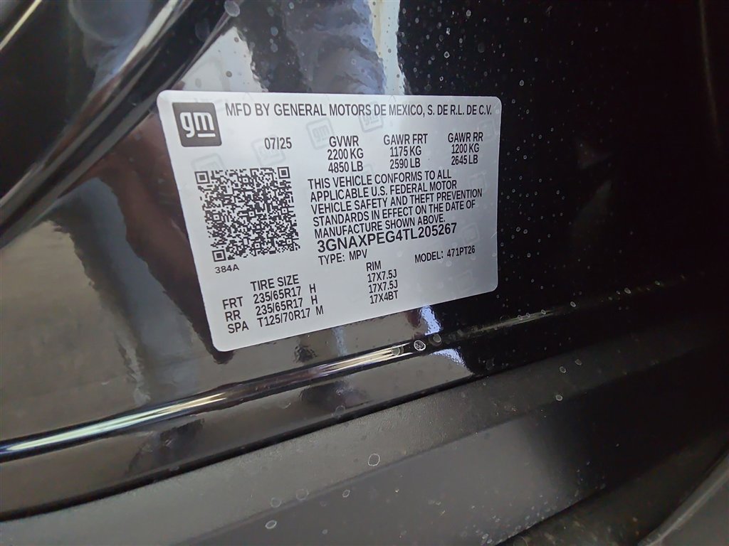 New 2026 Chevrolet Equinox LT w/ Convenience Package II image 33