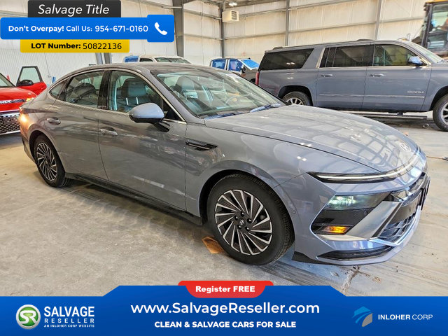 Used 2024 Hyundai Sonata Limited FWD image 5