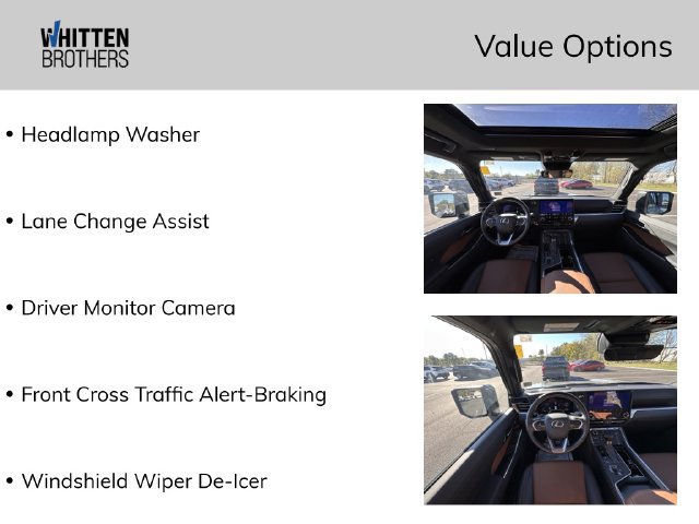 Used 2025 Lexus GX 550 w/ Cold Area Package AWD/4WD image 13