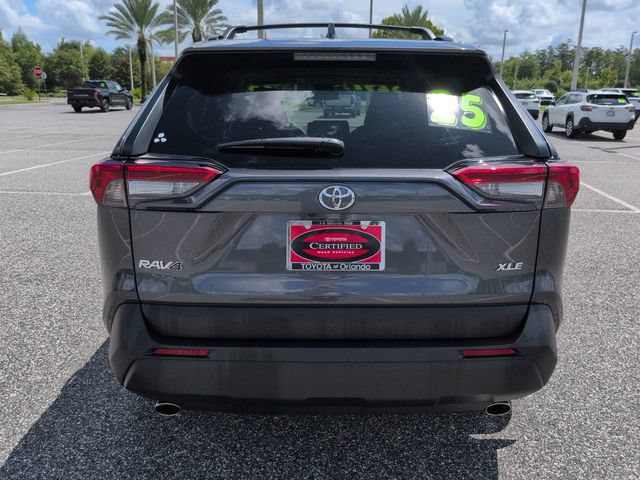 Certified 2025 Toyota RAV4 XLE Premium FWD image 5