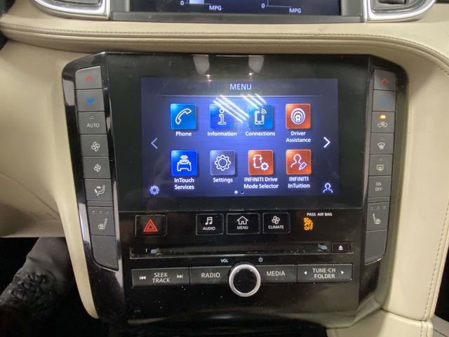 Used 2021 INFINITI QX50 Luxe image 17