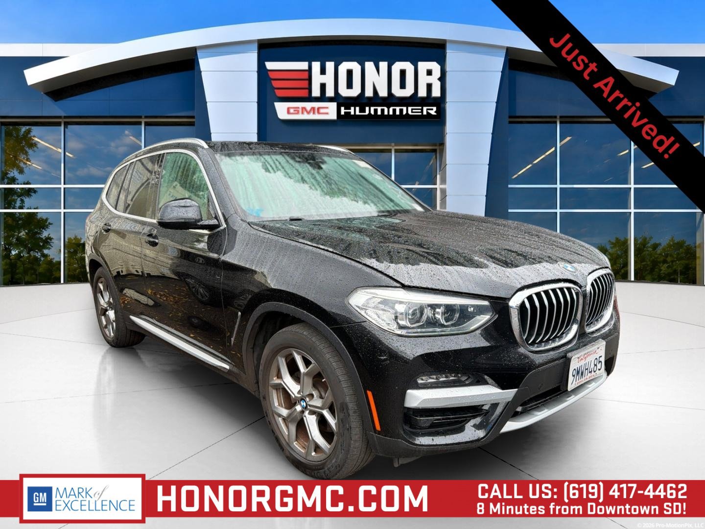 Used 2021 BMW X3 sDrive30i w/ Convenience Package (ZC2) RWD image 1