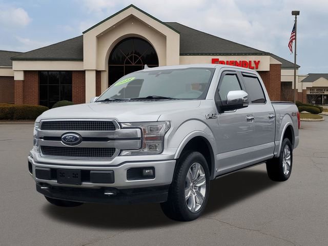 Used 2018 Ford F150 Platinum w/ Equipment Group 701A Luxury image 2