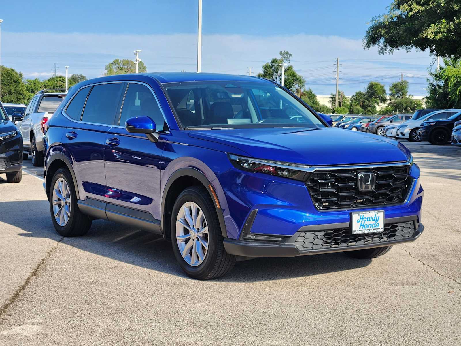 Certified 2024 Honda CR-V EX-L image 3