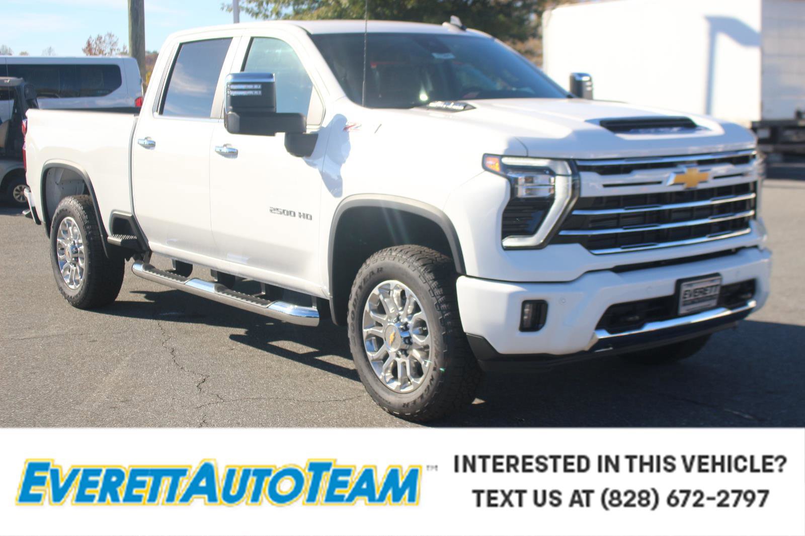 New 2025 Chevrolet Silverado 2500 LT w/ Z71 Chrome Sport Edition