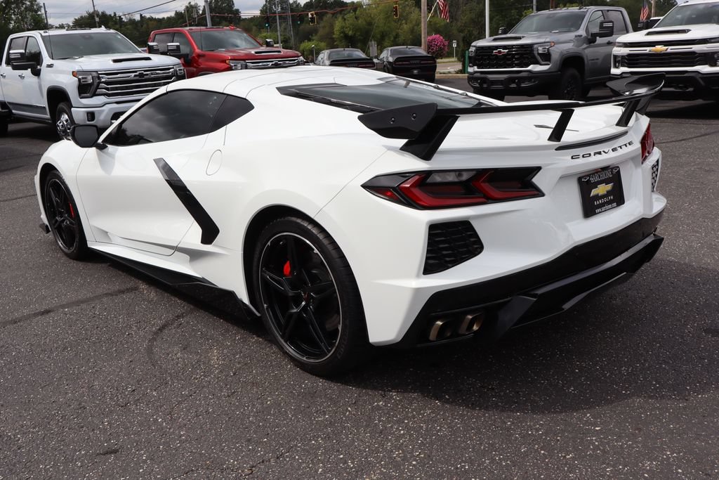 Used 2020 Chevrolet Corvette Stingray Coupe w/ Z51 Performance Package RWD image 3