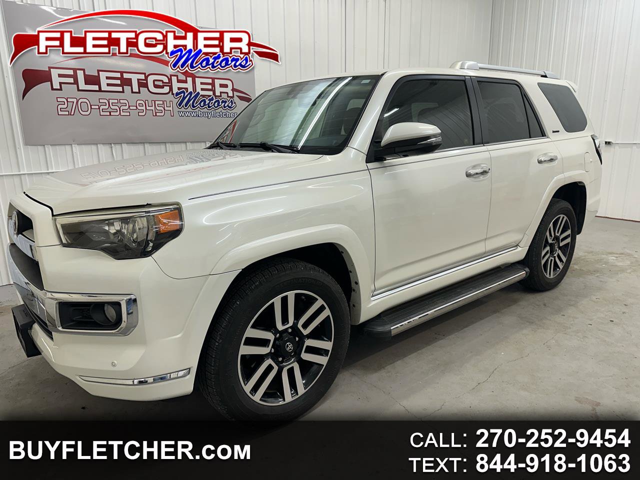 Used 2018 Toyota 4Runner Limited image 1