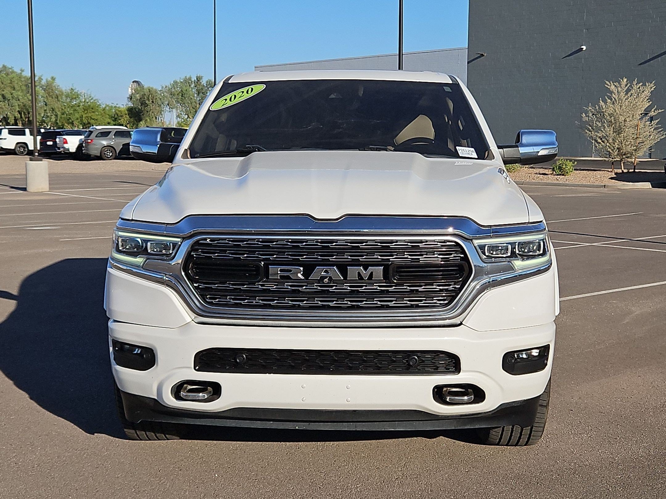 Used 2020 RAM 1500 Limited AWD/4WD image 8