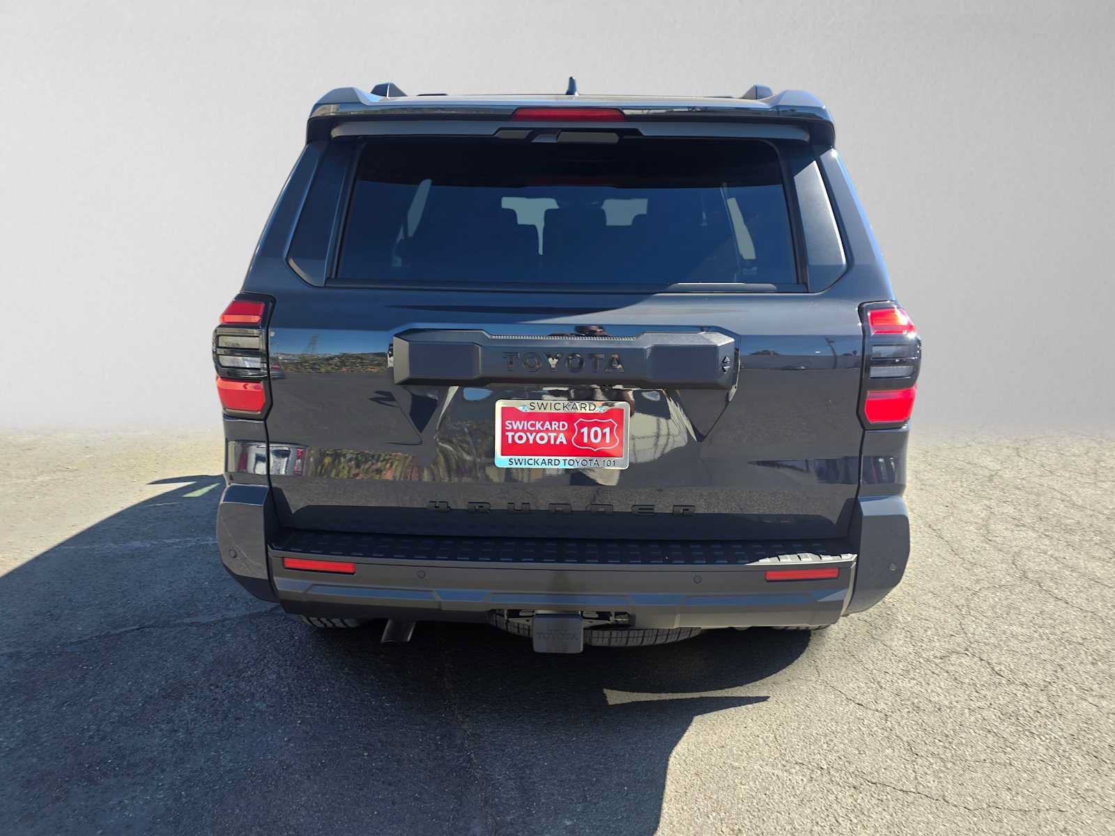 New 2026 Toyota 4Runner TRD Off-Road Premium AWD/4WD image 4