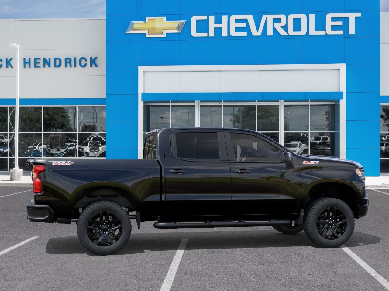 New 2026 Chevrolet Silverado 1500 LT Trail Boss w/ Safety Package AWD/4WD image 7